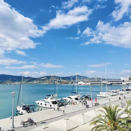 Marine Apartment With Sea & Port View! Volos Exterior photo