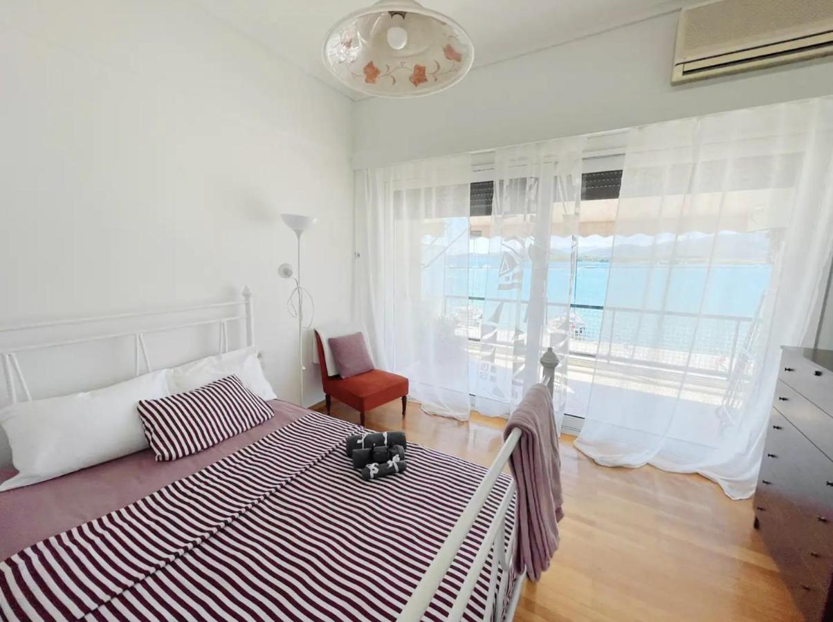 Marine Apartment With Sea & Port View! Volos Exterior photo