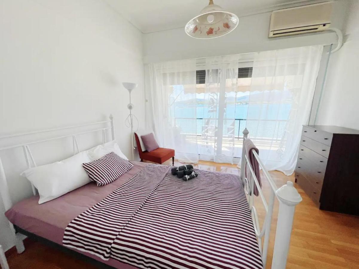 Marine Apartment With Sea & Port View! Volos Exterior photo