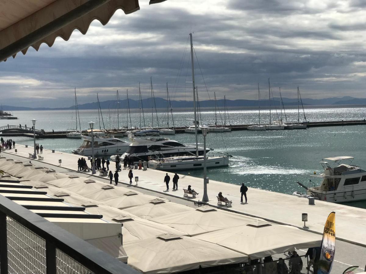 Marine Apartment With Sea & Port View! Volos Exterior photo