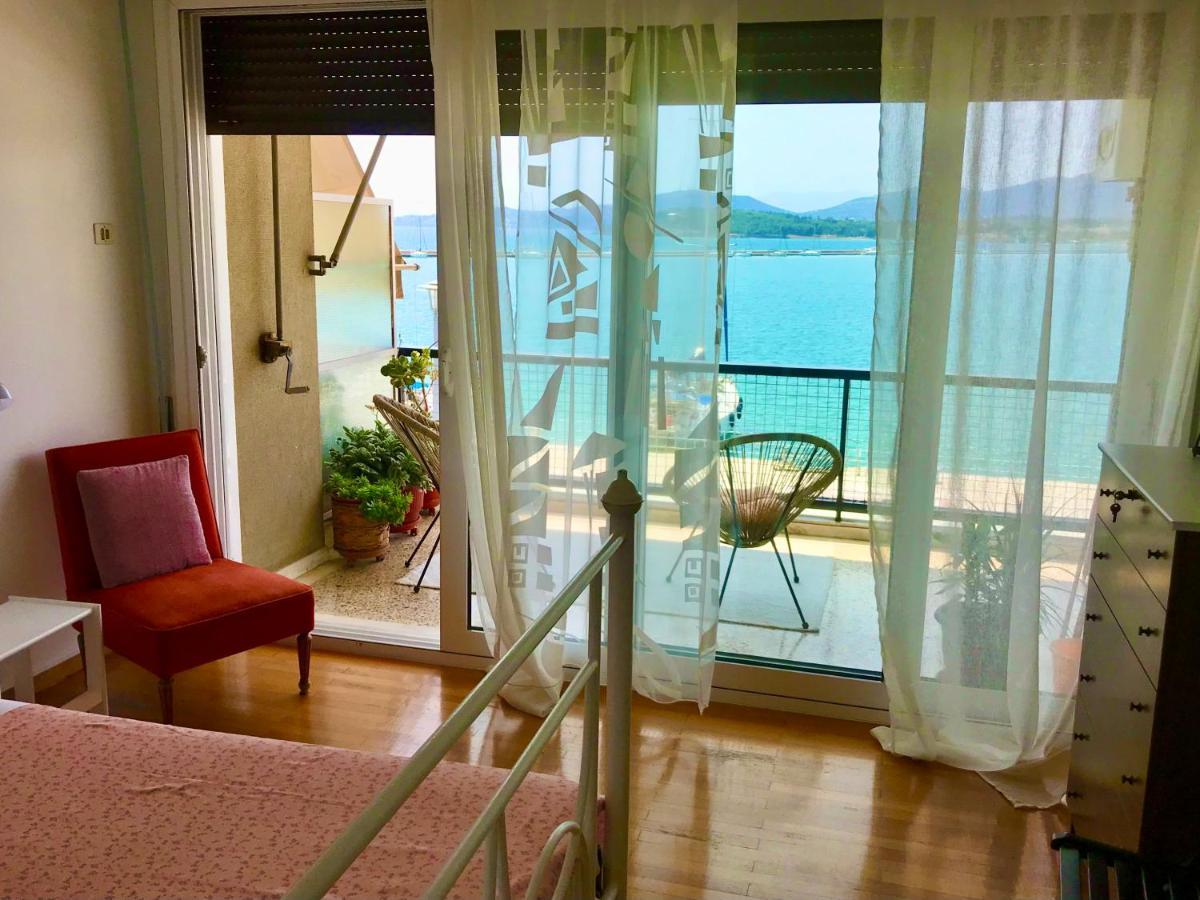 Marine Apartment With Sea & Port View! Volos Exterior photo